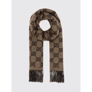 Gucci Scarf Woman Brown